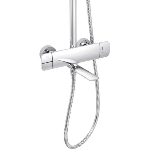 Душовий гарнітур Kroner Makon-C063 + змішувач Makon-C010 (CVS30225)