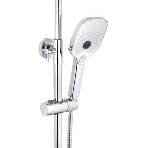 Душовий гарнітур Kroner Makon-C063 + змішувач Makon-C010 (CVS30225)