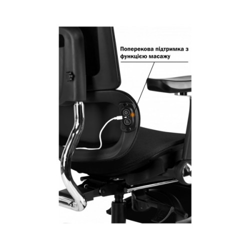 Офісне крісло GT Racer B-574 Black