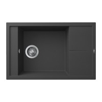 Мийка кухонна Elleci UNICO 305 nero 40
