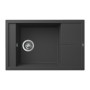 Мийка кухонна Elleci UNICO 305 nero 40