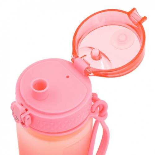 Поїльник-непроливайка Yes Fusion 500 мл, рожева (708323)