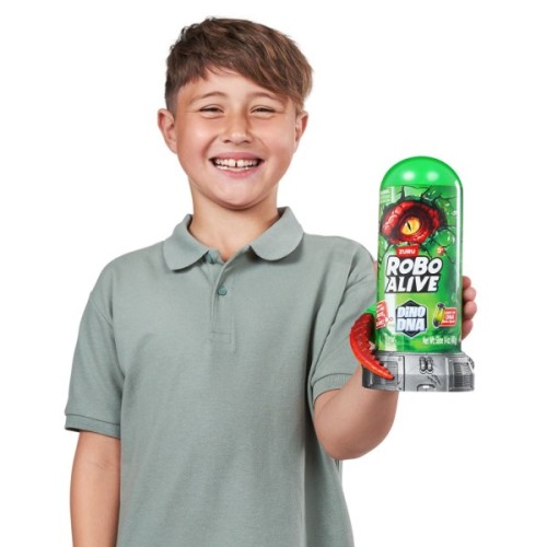 Інтерактивна іграшка Pets & Robo Alive ДНК Тиранозавра (71139A)