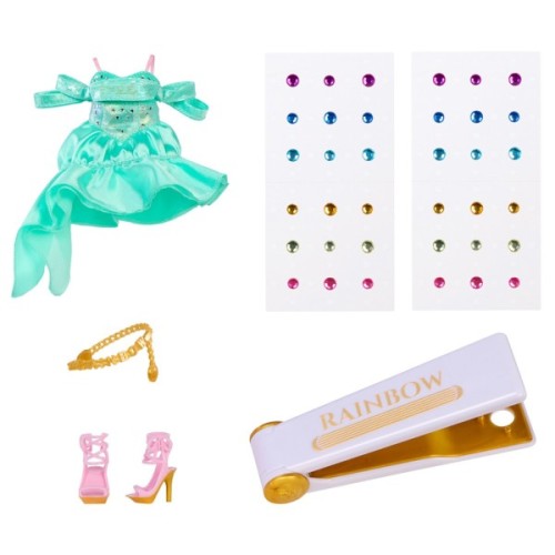 Лялька Rainbow High серії Be Dazzling – Селін (597827)