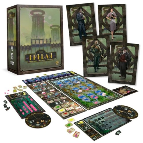 Настільна гра WoodCat Гребля (Barrage) (укр.) (W0023)