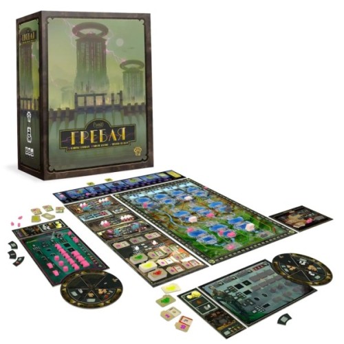 Настільна гра WoodCat Гребля (Barrage) (укр.) (W0023)