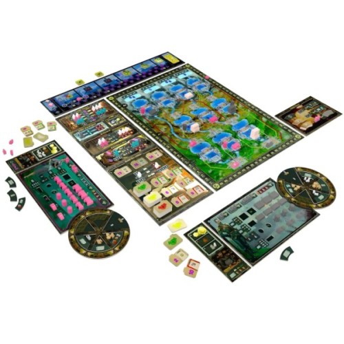 Настільна гра WoodCat Гребля (Barrage) (укр.) (W0023)