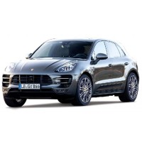 Машина Bburago Porsche MACAN чорний 1:24 (18-21077)