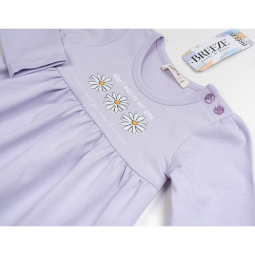 Плаття дитяче Breeze з квіточками (21499-92G-lilac)