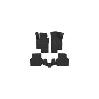 Килимок в салон EVAtech Volkswagen Jetta (VI) AT 2010-2018 6 поколі (VW12685CH5TL4RBB)