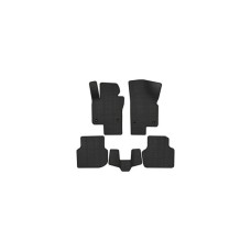 Килимок в салон EVAtech Volkswagen Jetta (VI) AT 2010-2018 6 поколі (VW12685CH5TL4RBB)