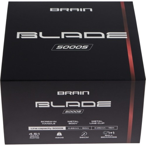 Котушка Brain Blade 4000S 7+1BB 4.51 (1858.55.49)