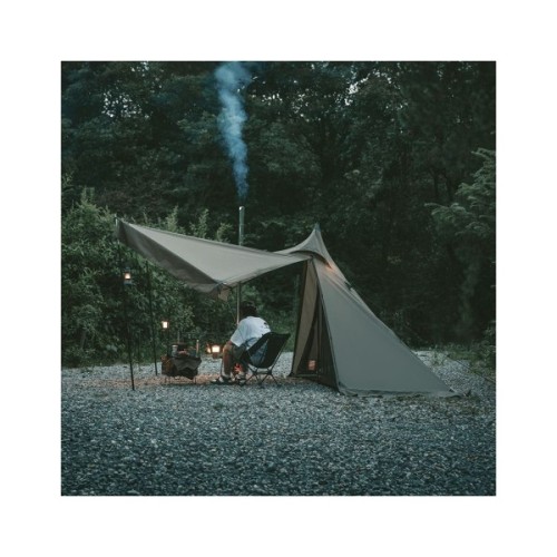 Намет Naturehike із гострою верхівкою CNK2300ZP025 коричневий (6976023922534)