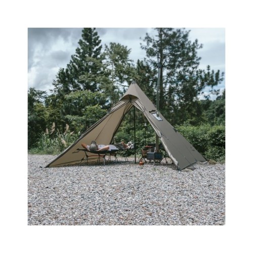 Намет Naturehike із гострою верхівкою CNK2300ZP025 коричневий (6976023922534)