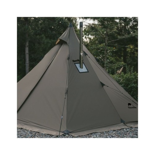 Намет Naturehike із гострою верхівкою CNK2300ZP025 коричневий (6976023922534)