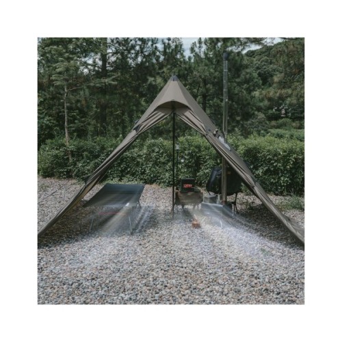 Намет Naturehike із гострою верхівкою CNK2300ZP025 коричневий (6976023922534)