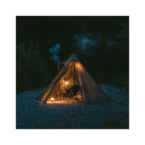 Намет Naturehike із гострою верхівкою CNK2300ZP025 коричневий (6976023922534)