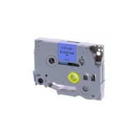 Стрічка для принтера етикеток UKRMARK RL-B-T531P-BK/BL, аналог TZE531. 12 мм х 8 м (900251)