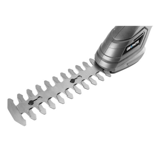 Кущоріз Graphite ножиці для трави Energy+ 18V, 20см, крок різу 8мм (без АКБ та ЗП) (58GE119)