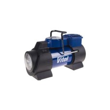 Автомобільний компресор VITOL K-60 150psi/15Amp/40л (K-60) Автомобільний компресор VITOL K-60 150psi/15Amp/40л (K-60)