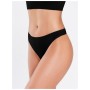 Труси Giulia String Shine Edge Black S/M (4823116931565)