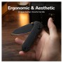 Ніж Civivi Yonder, Black Micarta, Black Stonewash (C23073B-2)