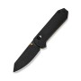 Ніж Civivi Yonder, Black Micarta, Black Stonewash (C23073B-2)