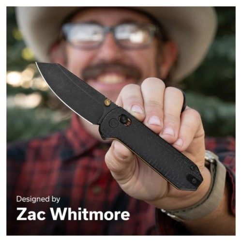 Ніж Civivi Yonder, Black Micarta, Black Stonewash (C23073B-2)