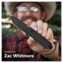 Ніж Civivi Yonder, Black Micarta, Black Stonewash (C23073B-2)
