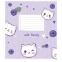Зошит Школярик Star Cute animals 12 аркушів клітинка (012-3549K)