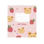 Зошит Школярик Star Cute animals 12 аркушів клітинка (012-3549K)