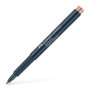 Маркер Faber-Castell металік для декору Metallics Marker Copper cabana, M (1,5 мм), колір мідний (30348)