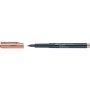 Маркер Faber-Castell металік для декору Metallics Marker Copper cabana, M (1,5 мм), колір мідний (30348)