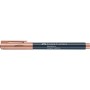 Маркер Faber-Castell металік для декору Metallics Marker Copper cabana, M (1,5 мм), колір мідний (30348)