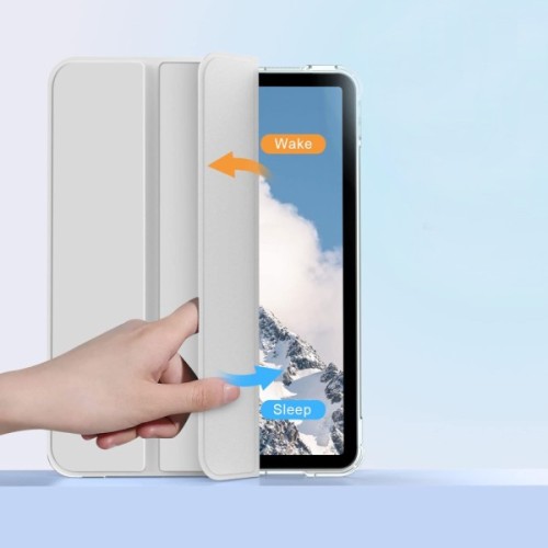Чохол до планшета BeCover Soft Edge Apple iPad Air 11" M4 2026 Gray (715264)