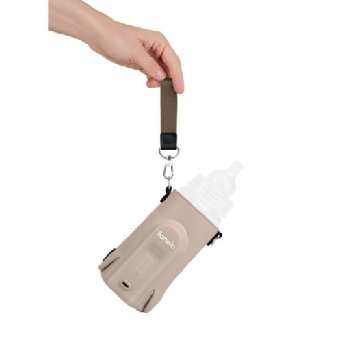 Підігрівач Lionelo THERMUP GO EVO BEIGE TAUPE (LOC-THERMUP GO EVO BEIGE TAUPE)