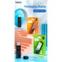 Зчитувач флеш-карт HOCO USB3.0 to microSD, microSDHC, microSDXC, SD, SDHC, SDXC, HB20 Black (6931474735218)
