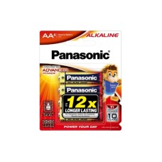 Батарейка AA Alkaline Power лужна 4pcs Blister Panasonic (LR6T/4B)