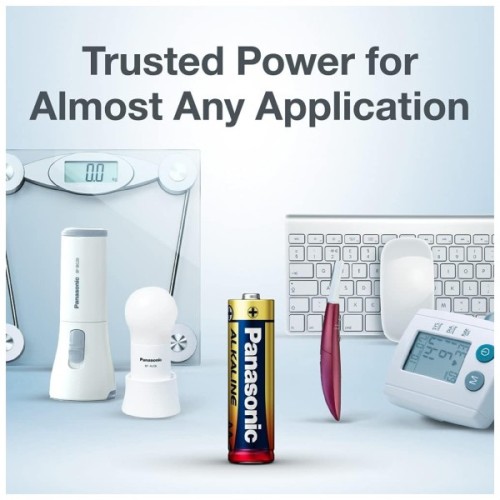 Батарейка AA Alkaline Power лужна 4pcs Blister Panasonic (LR6T/4B)