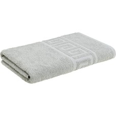 Рушник Home Line махровий бордюрний (сірий) 400 гр/м2, 50х90 см (179751)