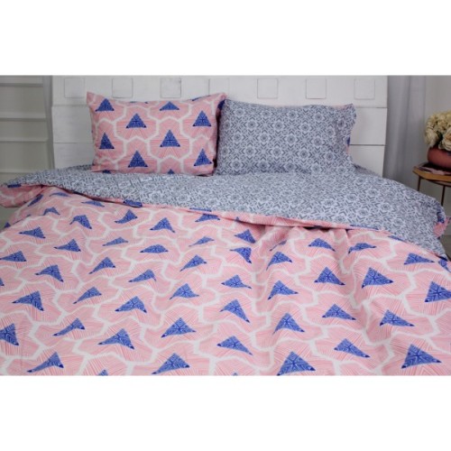 Простирадло MirSon Бязь Premium 18-636 Rozalin 220х240 см (2200001134508)