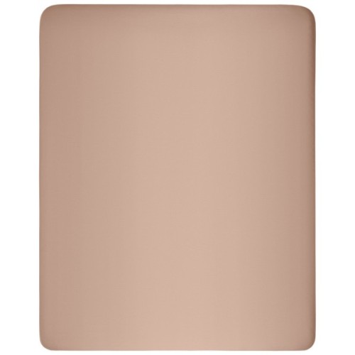 Простирадло Ardesto на резинці Mix&Match, 100% бавовна, сатин бежевий 160х200+30 см (ART1620FSI)