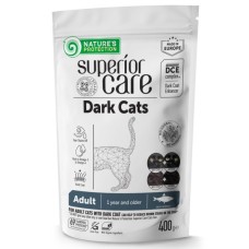 Сухий корм для кішок Nature's Protection Superior Care Dark Cats Grain Free Herring 400 г (NPSC47780)