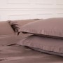 Постільна білизна MirSon Tencel №08 Beige 220x240 King Size (2200009637131)