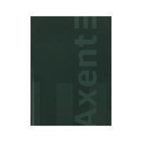 Книга записна Axent A4 One color, 96 аркушів клітинка, зелений (8426-1-A)