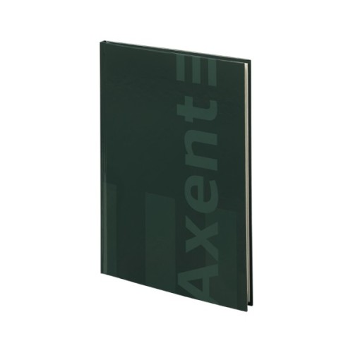 Книга записна Axent A4 One color, 96 аркушів клітинка, зелений (8426-1-A)