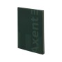 Книга записна Axent A4 One color, 96 аркушів клітинка, зелений (8426-1-A)