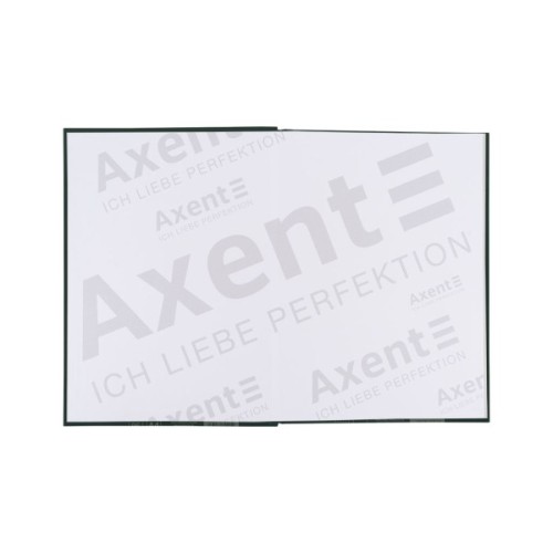 Книга записна Axent A4 One color, 96 аркушів клітинка, зелений (8426-1-A)