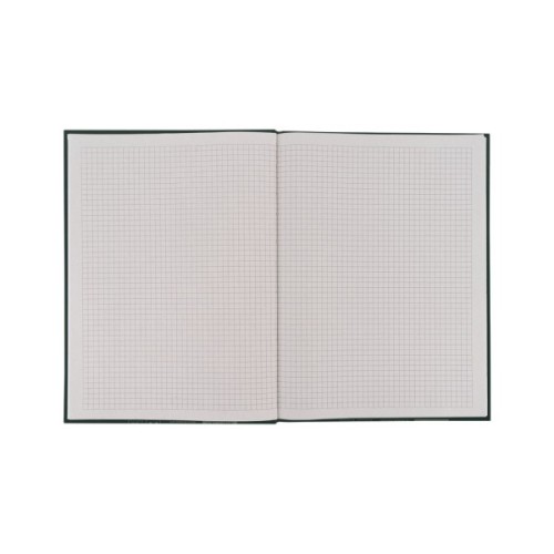 Книга записна Axent A4 One color, 96 аркушів клітинка, зелений (8426-1-A)