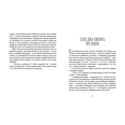 Книга Дубочок з війни - Ганна Осадко Видавництво Старого Лева (9789664482278)